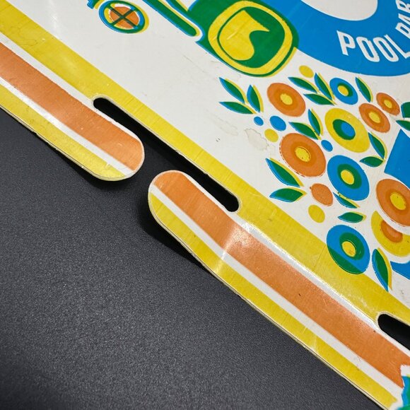 Vintage 1973 Mattel Barbies Pool Party Replacement Parts Pool Panels Box As Is - Picture 8 of 10